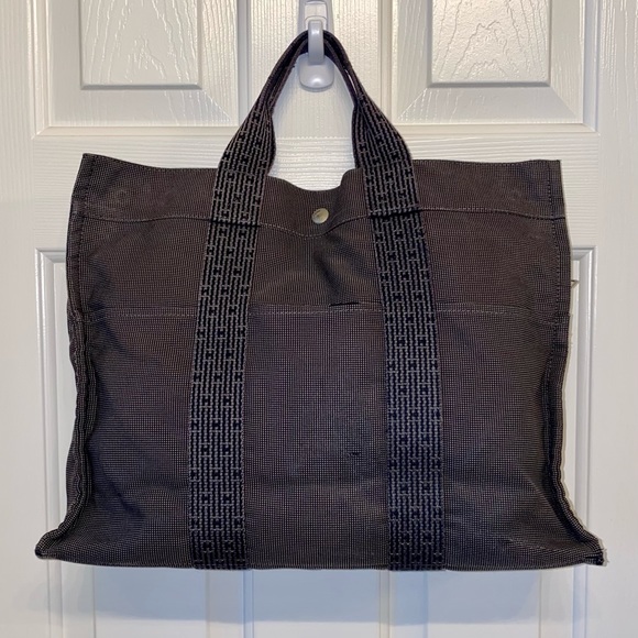 Authentic HERMÈS Fourre-Tout GM - Picture 2 of 14